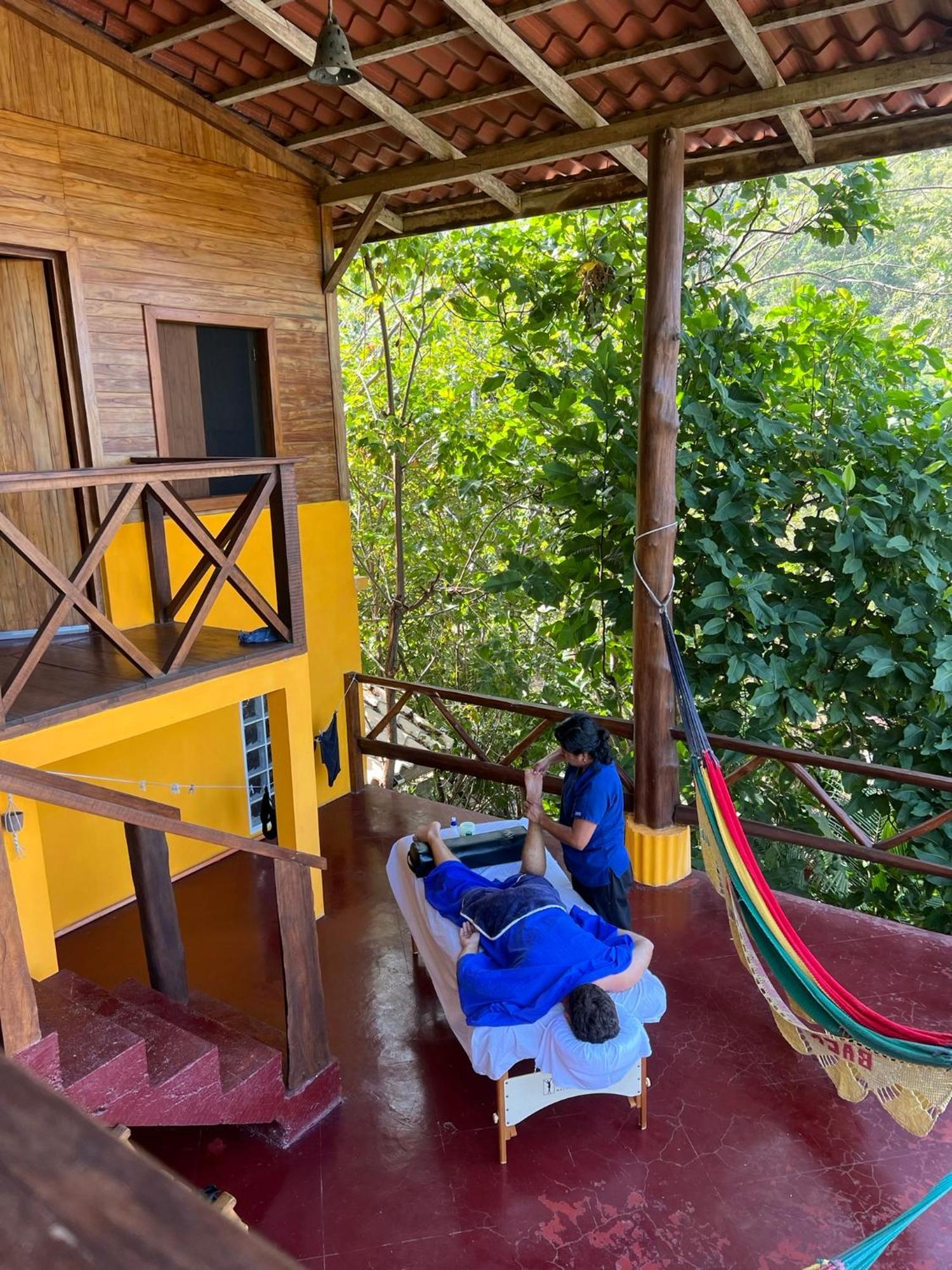 Hotel Buena Onda Backpackers à San Juan del Sur Extérieur photo