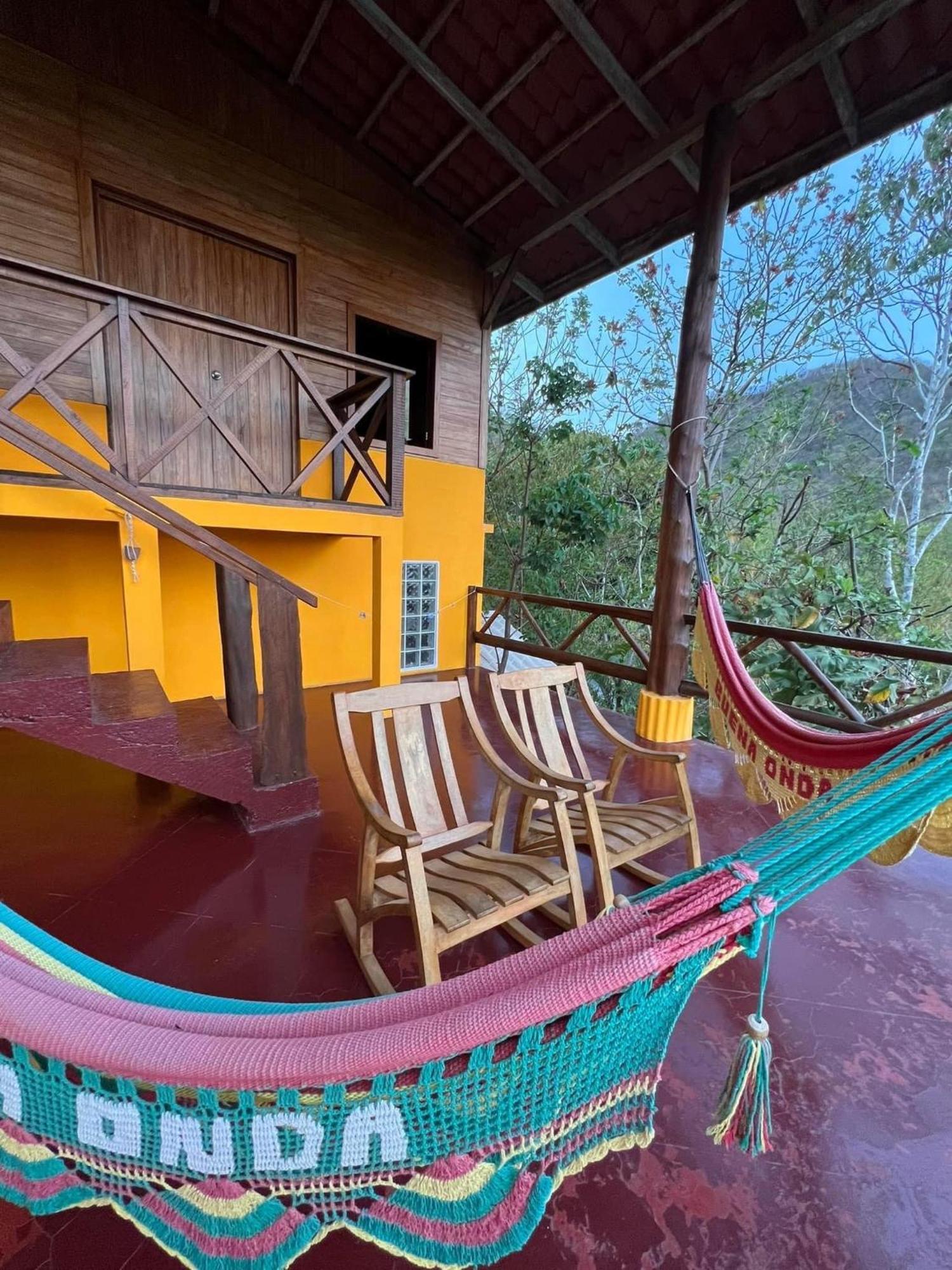 Hotel Buena Onda Backpackers à San Juan del Sur Extérieur photo
