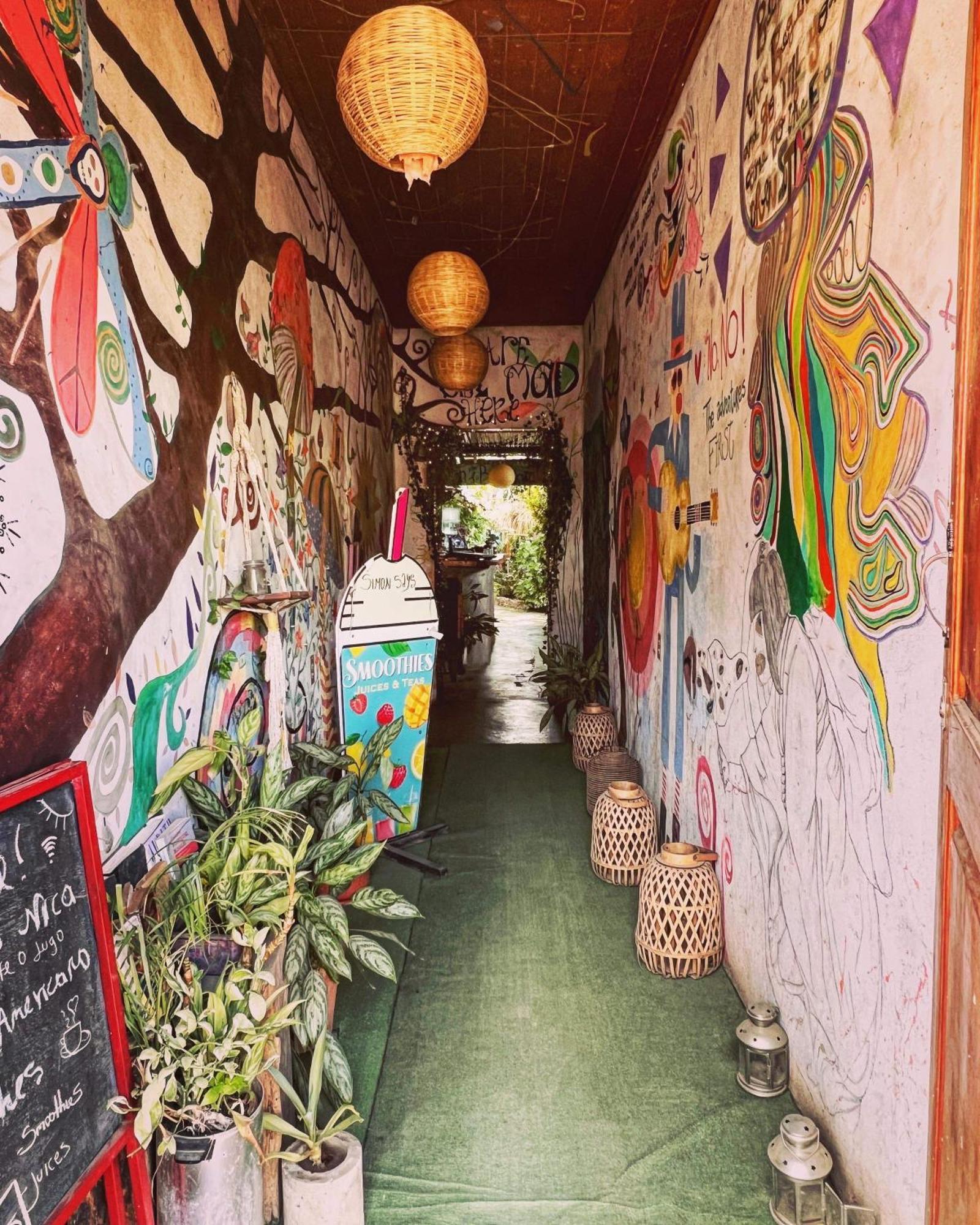 Hotel Buena Onda Backpackers à San Juan del Sur Extérieur photo