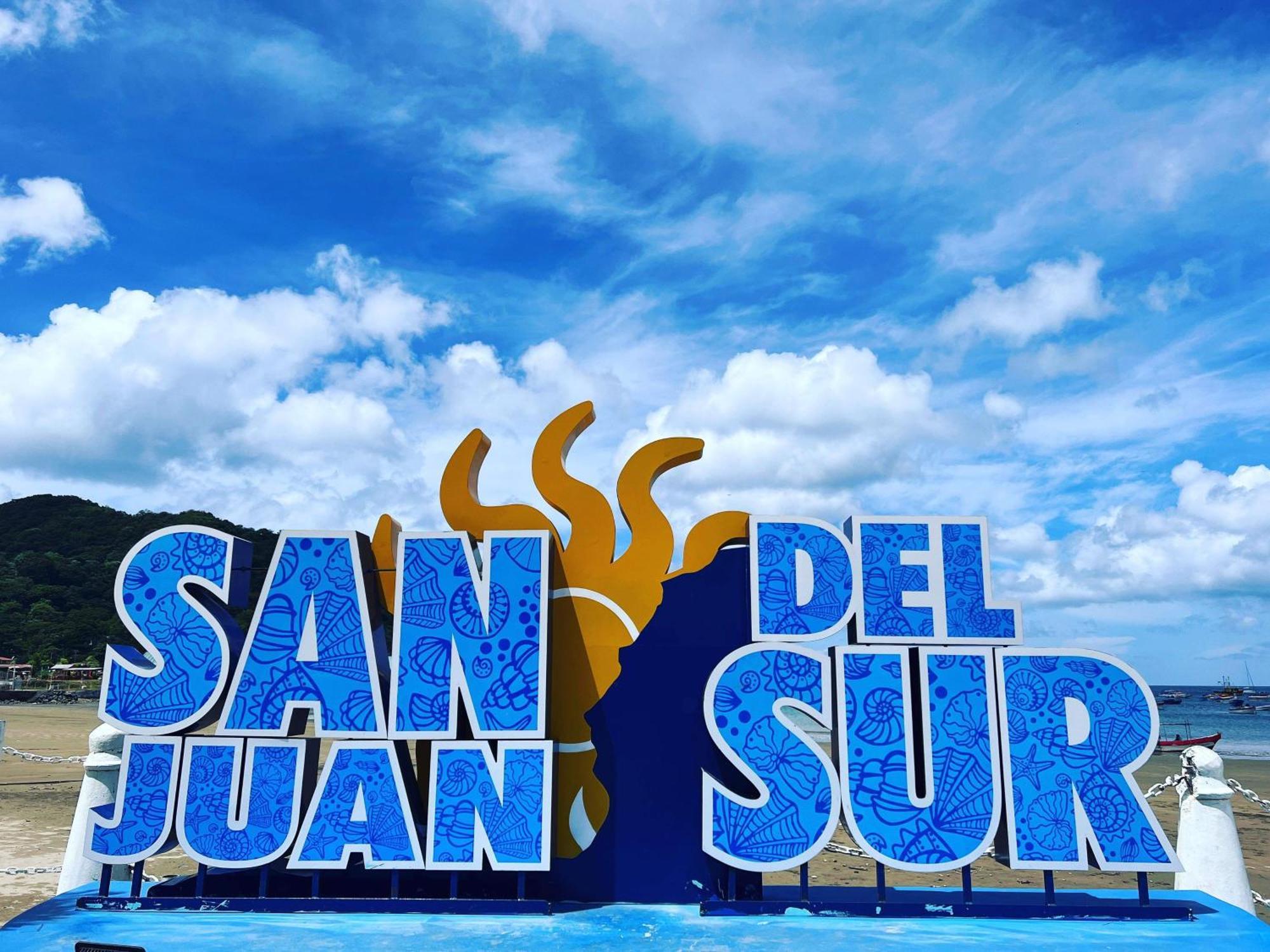 Hotel Buena Onda Backpackers à San Juan del Sur Extérieur photo