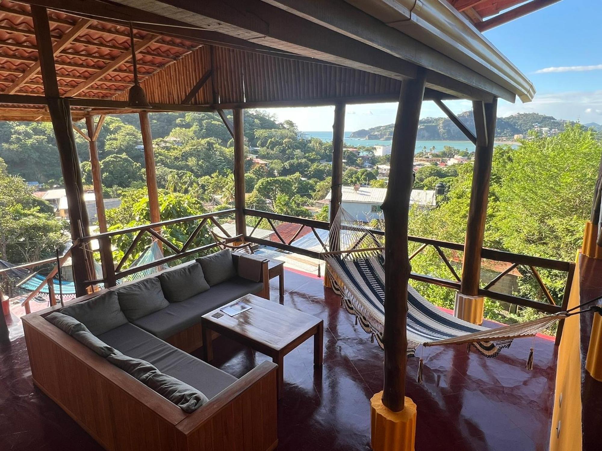 Hotel Buena Onda Backpackers à San Juan del Sur Extérieur photo