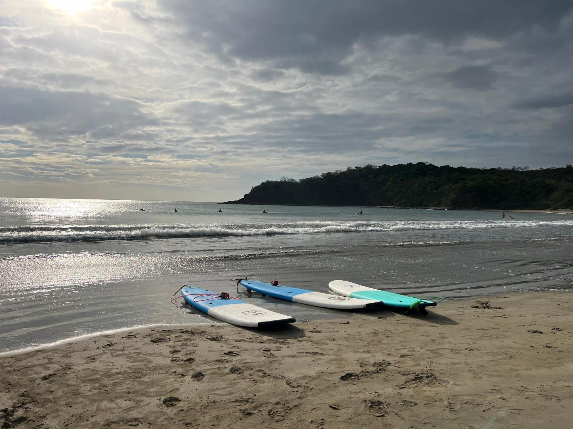 Hotel Buena Onda Backpackers à San Juan del Sur Extérieur photo