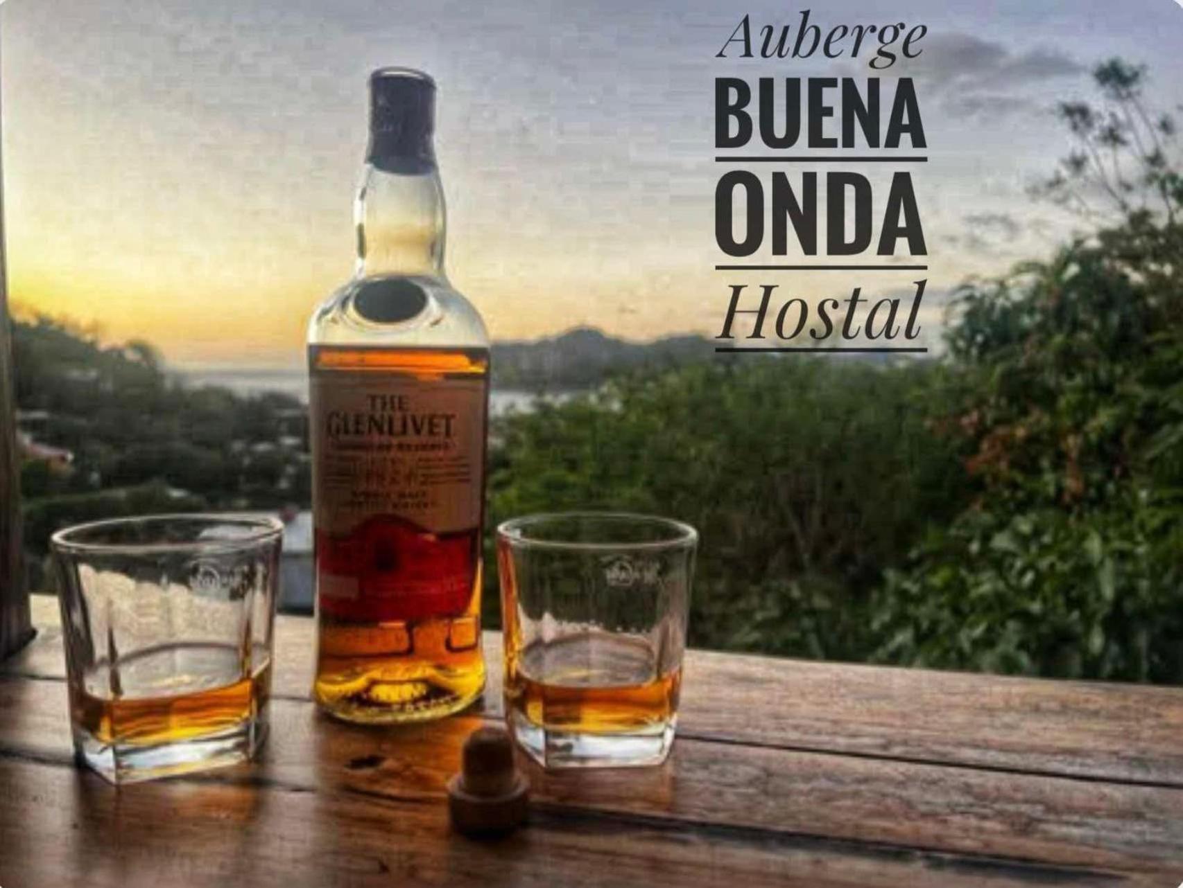 Hotel Buena Onda Backpackers à San Juan del Sur Extérieur photo